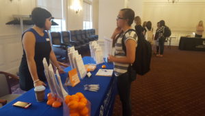 The Psi Chi Graduate School Expo hosted representatives from nine schools in the Midwest region.