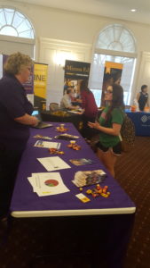 A representative from University of Northern Iowa shares information about the program.
